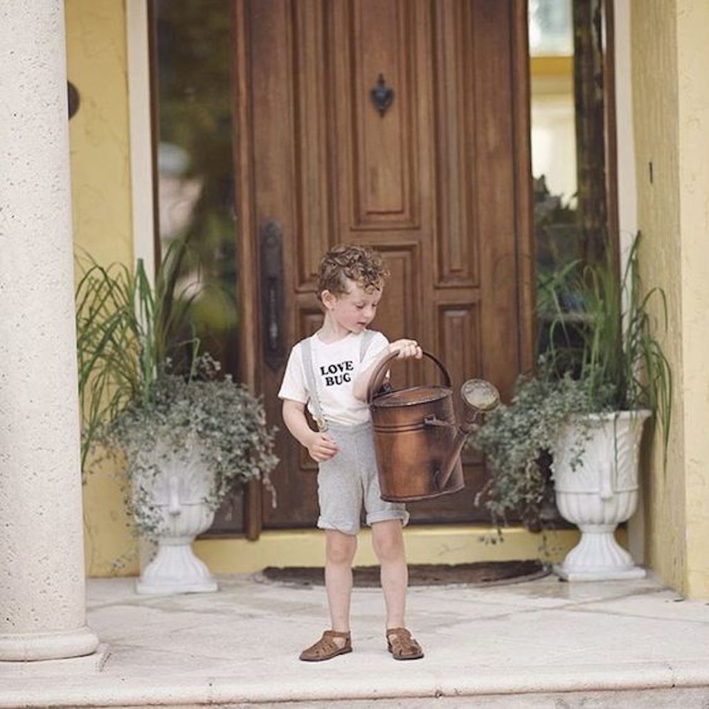 Love Bug Organic Kids T-shirt by Tenth & Pine, product image 5