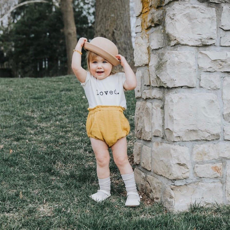 Loved Organic Kids T-shirt by Tenth & Pine, product image 10