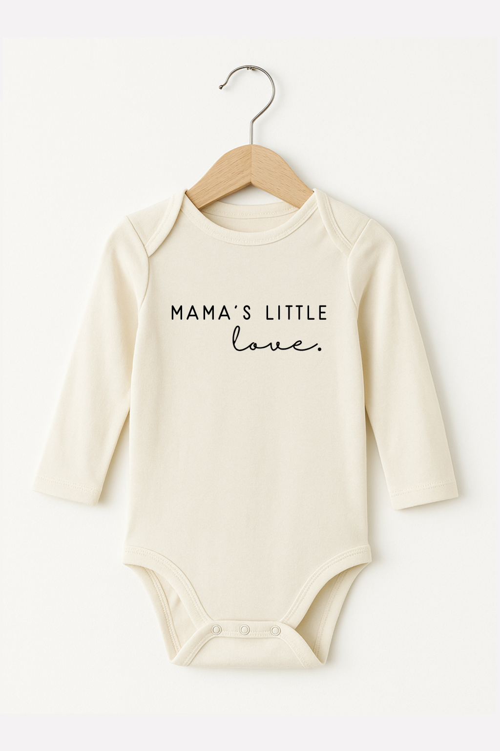 Mama's Little Love Organic Bodysuit Long Sleeve by Tenth & Pine, product image 8