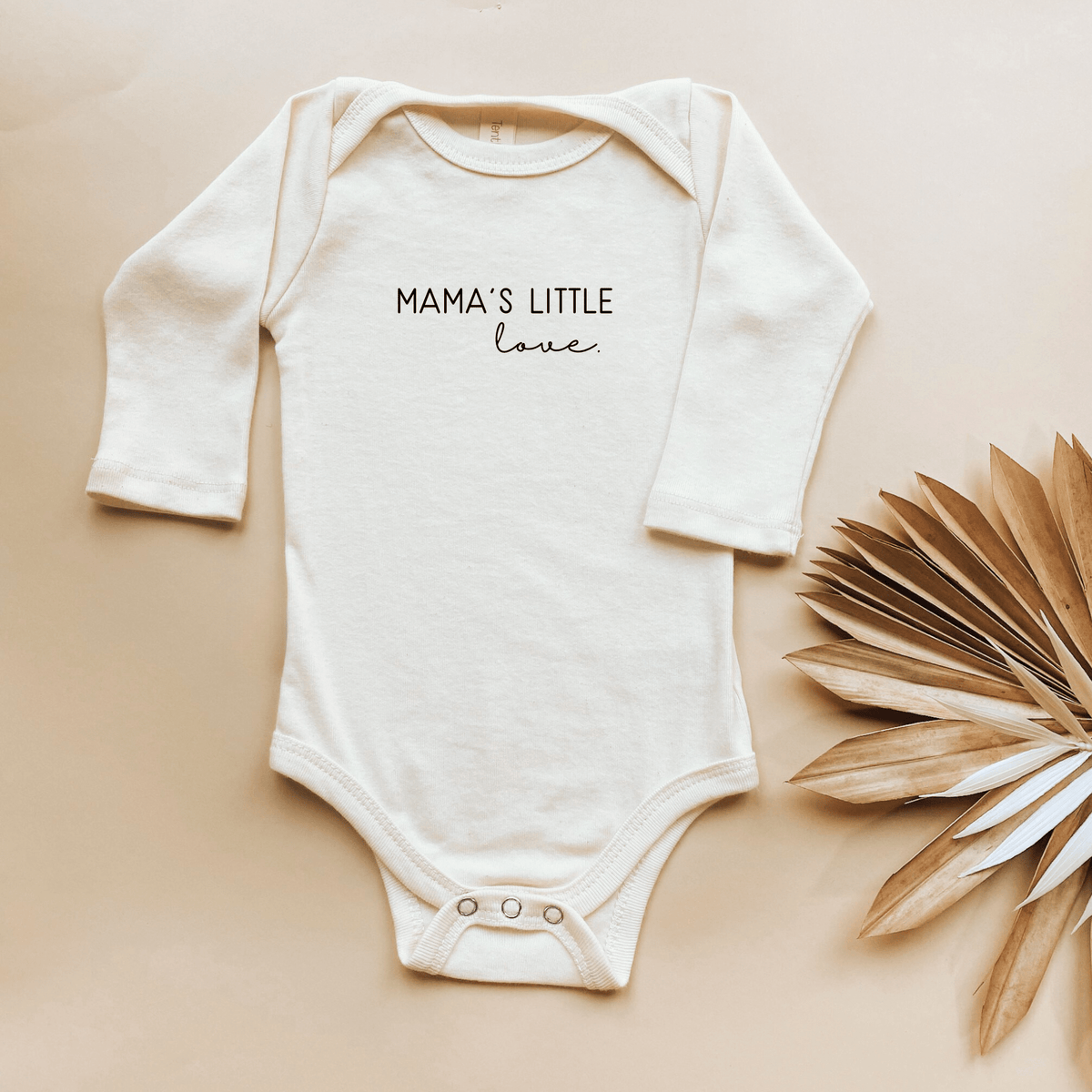 Mama's Little Love Organic Bodysuit Long Sleeve by Tenth & Pine, product image 7