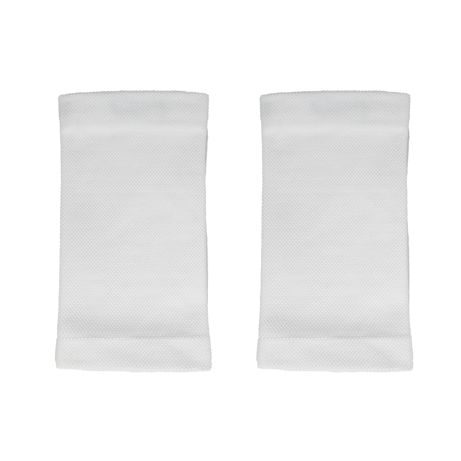 White Wrist Support Sleeves