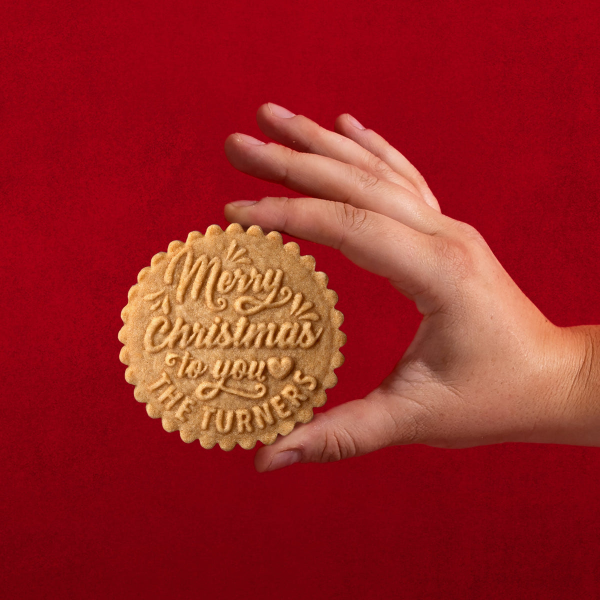 Christmas Cookie Press - Warm Wishes