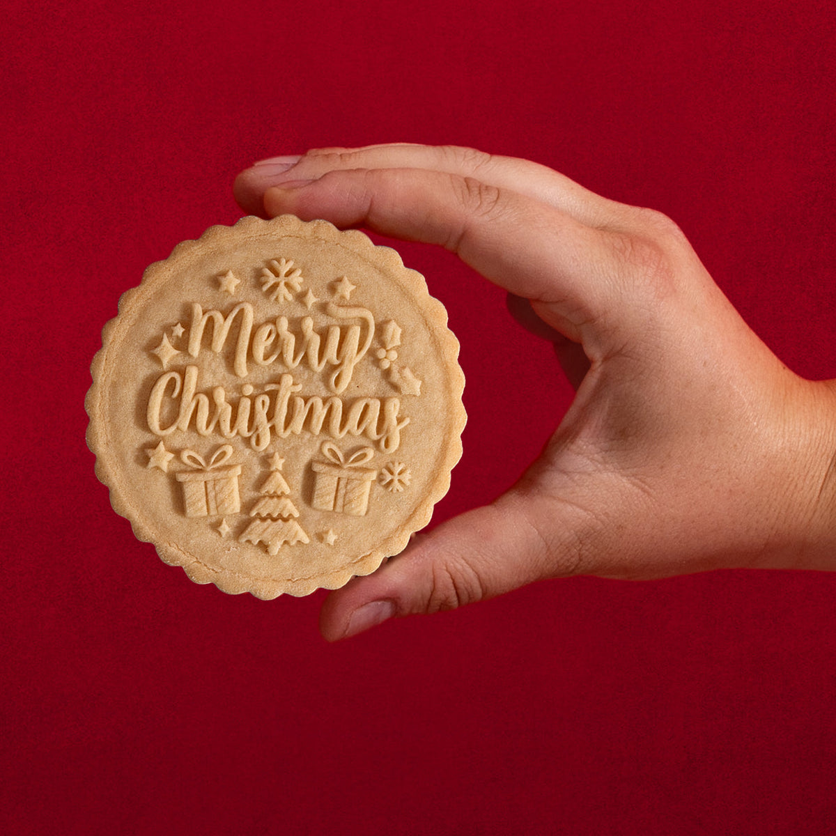 Christmas Cookie Press - Merry Christmas