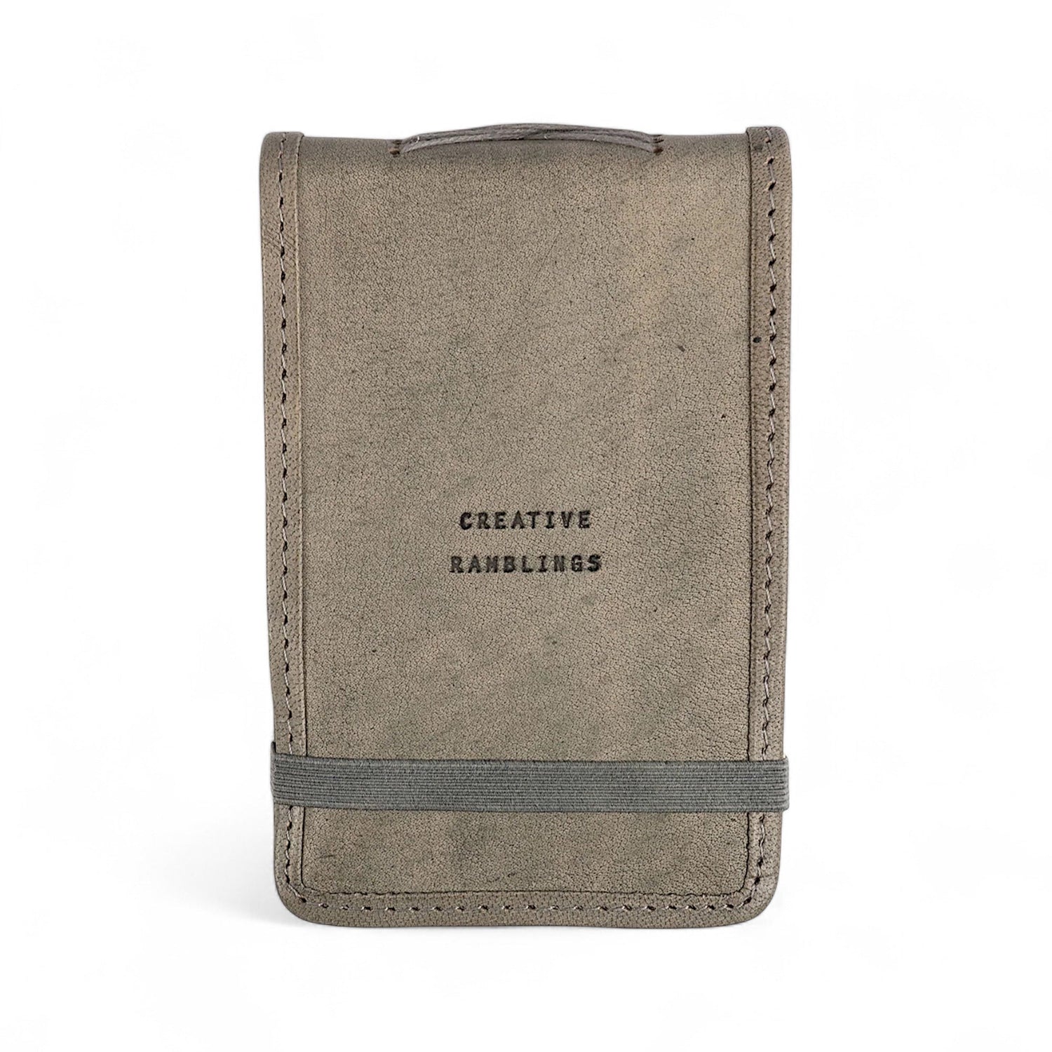 Mini Leather Journal – Creative Ramblings