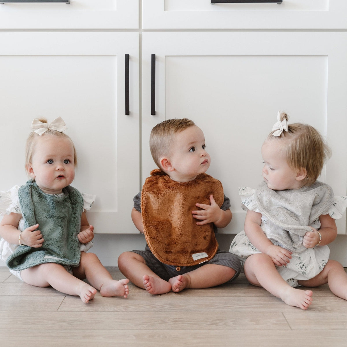 Minky Bibs 3-Pack by Saranoni, product image 21