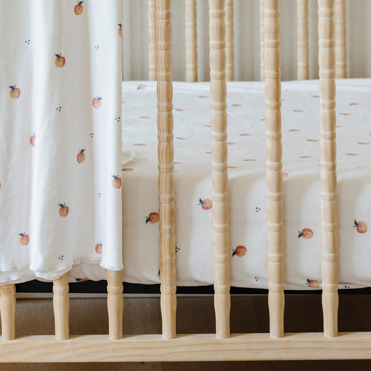 Minky Stretch Luxe Crib Sheets by Saranoni, product image 8