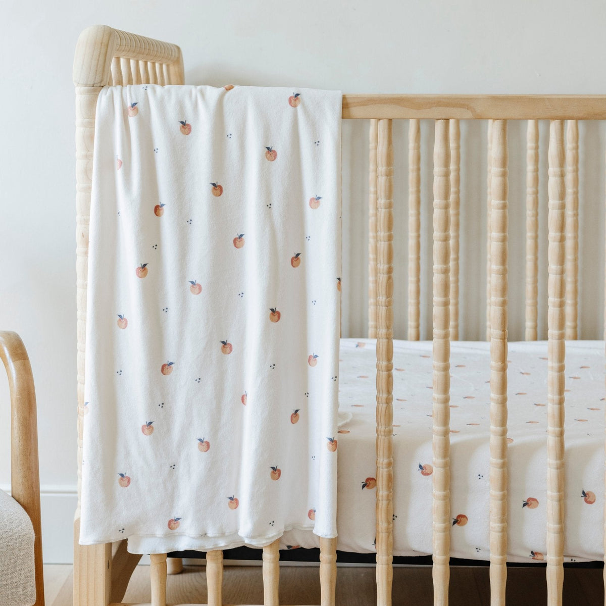Minky Stretch Luxe Swaddle/Blanket by Saranoni, product image 11