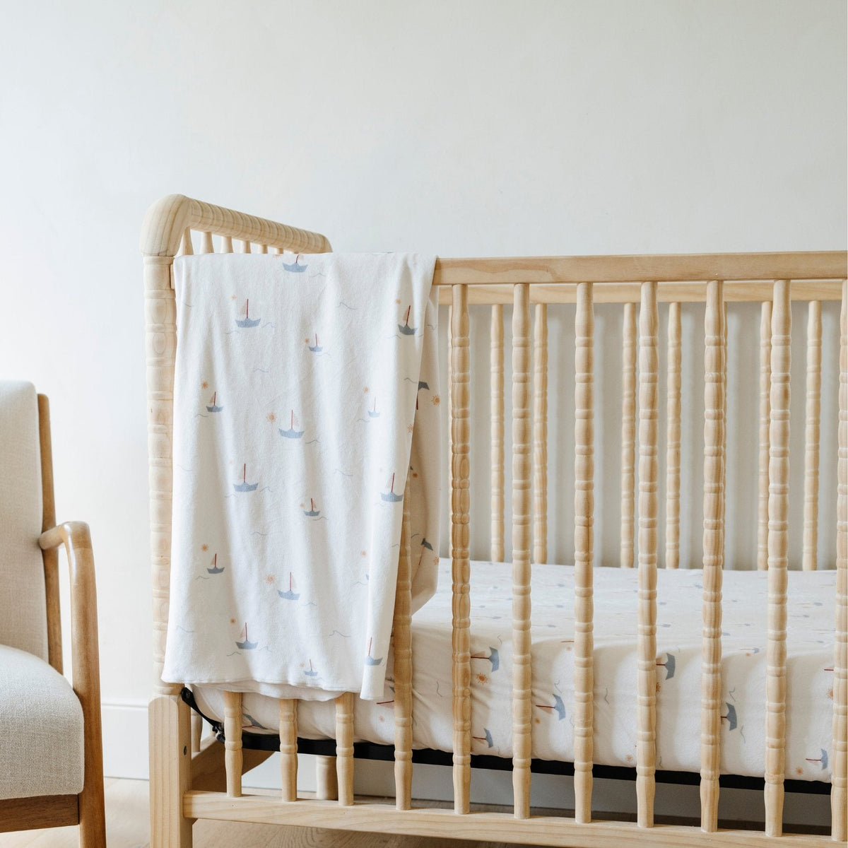 Minky Stretch Luxe Swaddle/Blanket by Saranoni, product image 19