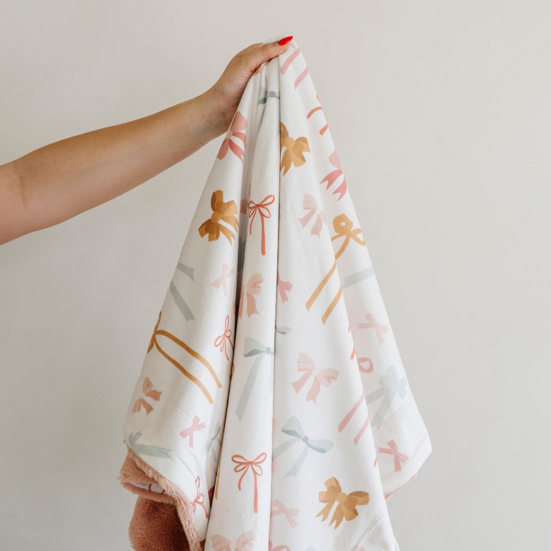 Minky/Lush Mini Blankets by Saranoni, product image 3