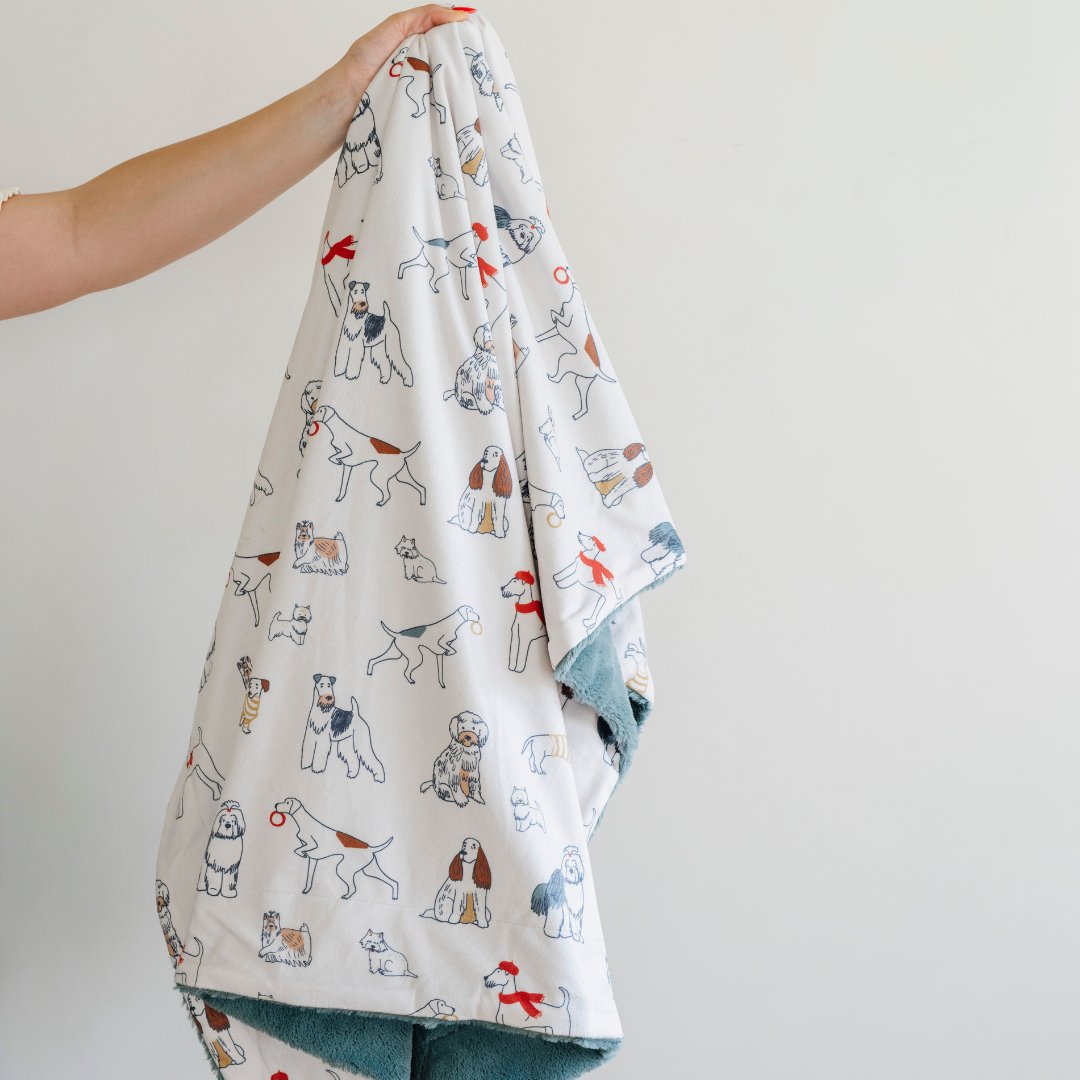 Minky/Lush Receiving Blankets by Saranoni, product image 6