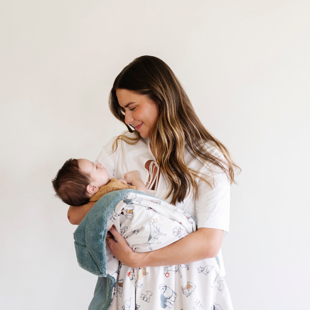 Minky/Lush Receiving Blankets by Saranoni, product image 8