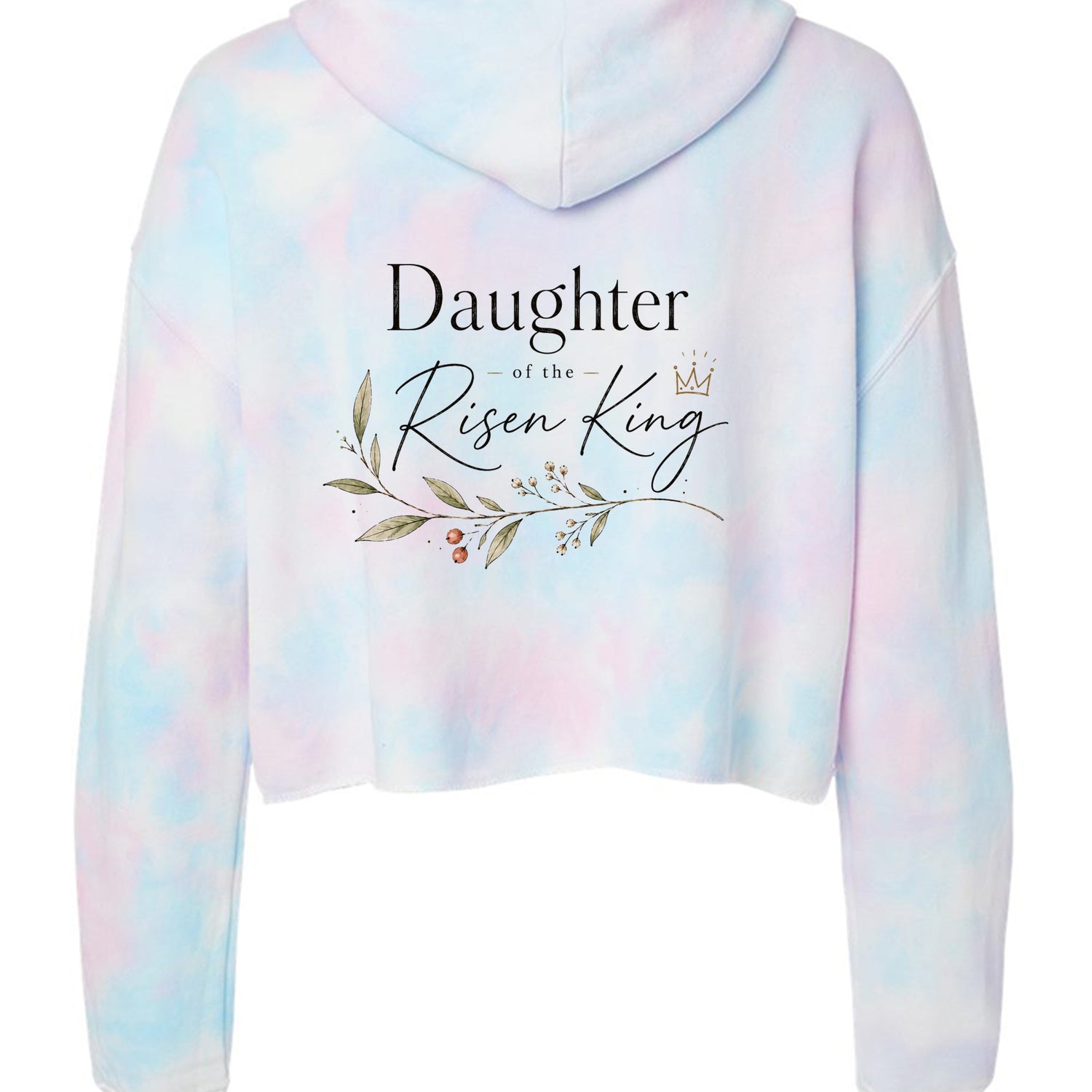 Tie Dye Cotton Candy - AFX64CRP - BACK