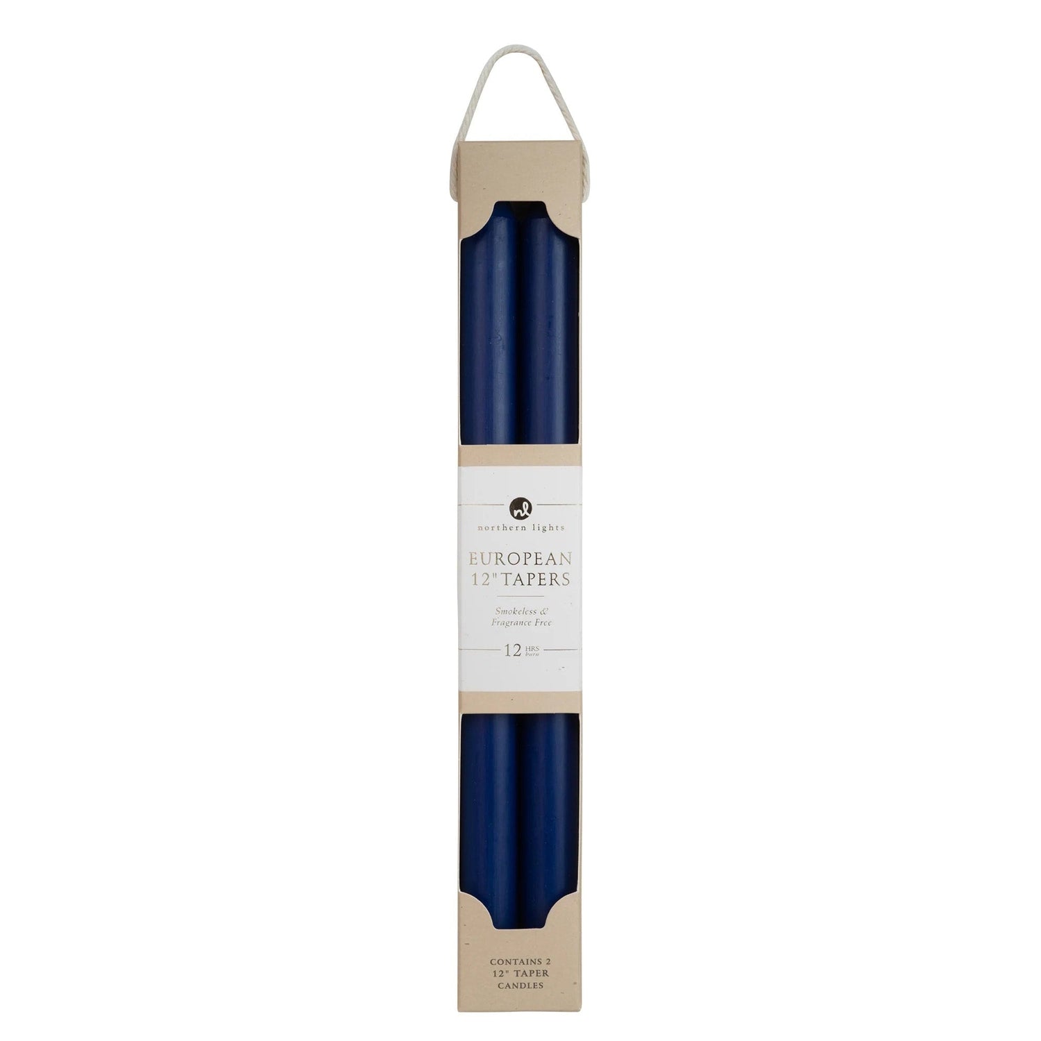 12'' Decorative Taper Candle 2-Packs