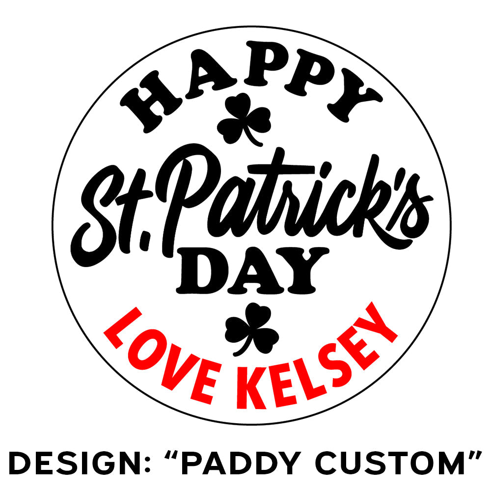 Happy St. Paddy's Day Cookie Press