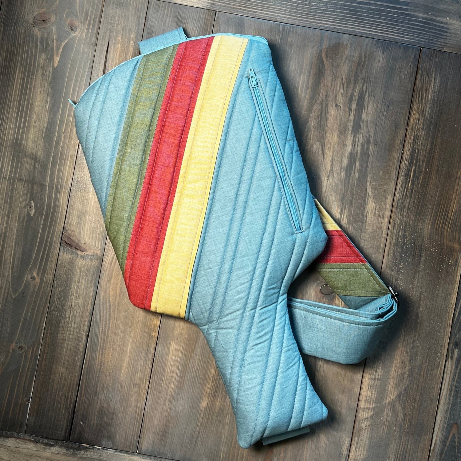 Pickleball Paddle Bag Pattern with Strap - Printed Paper Version