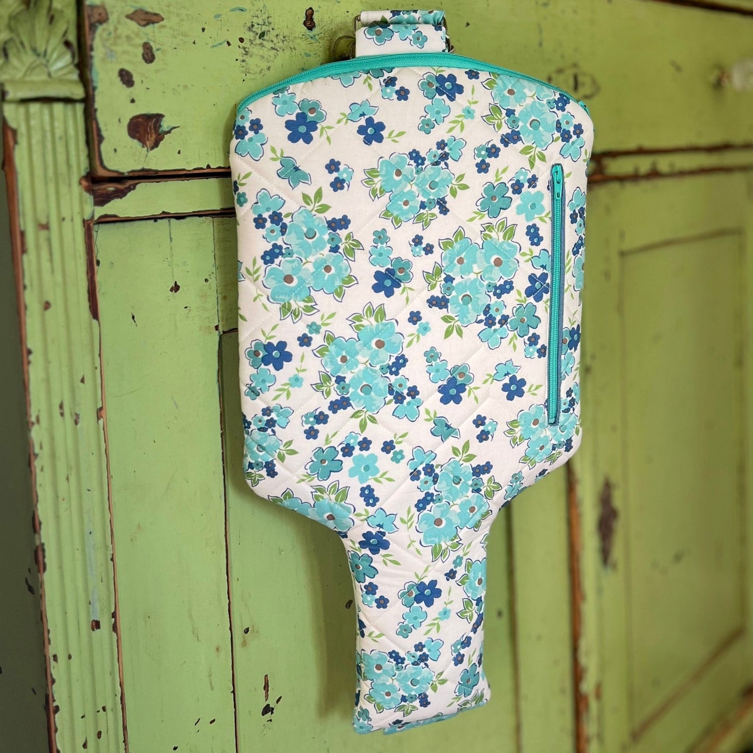 Pickleball Paddle Bag Pattern with Strap - Printed Paper Version