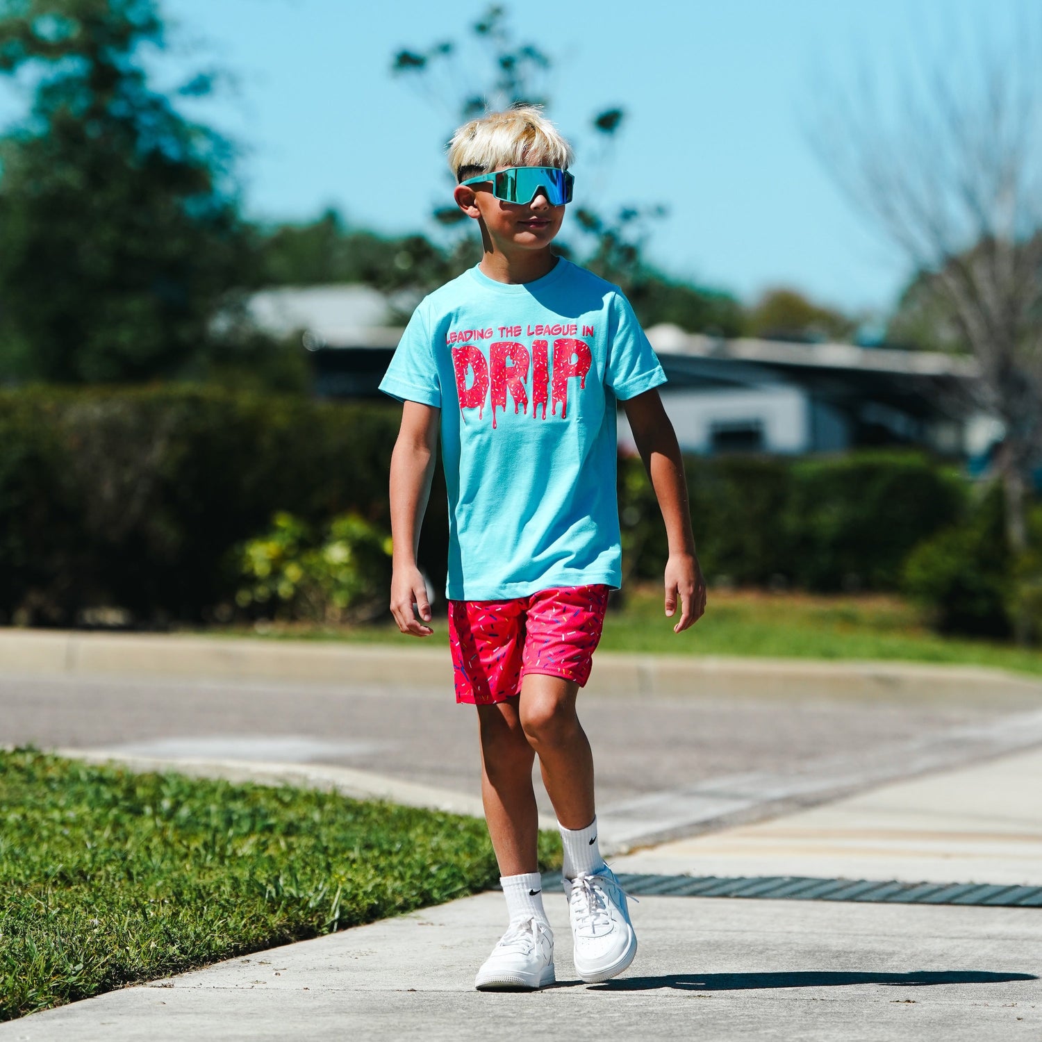 Pink Sprinkles Shorts