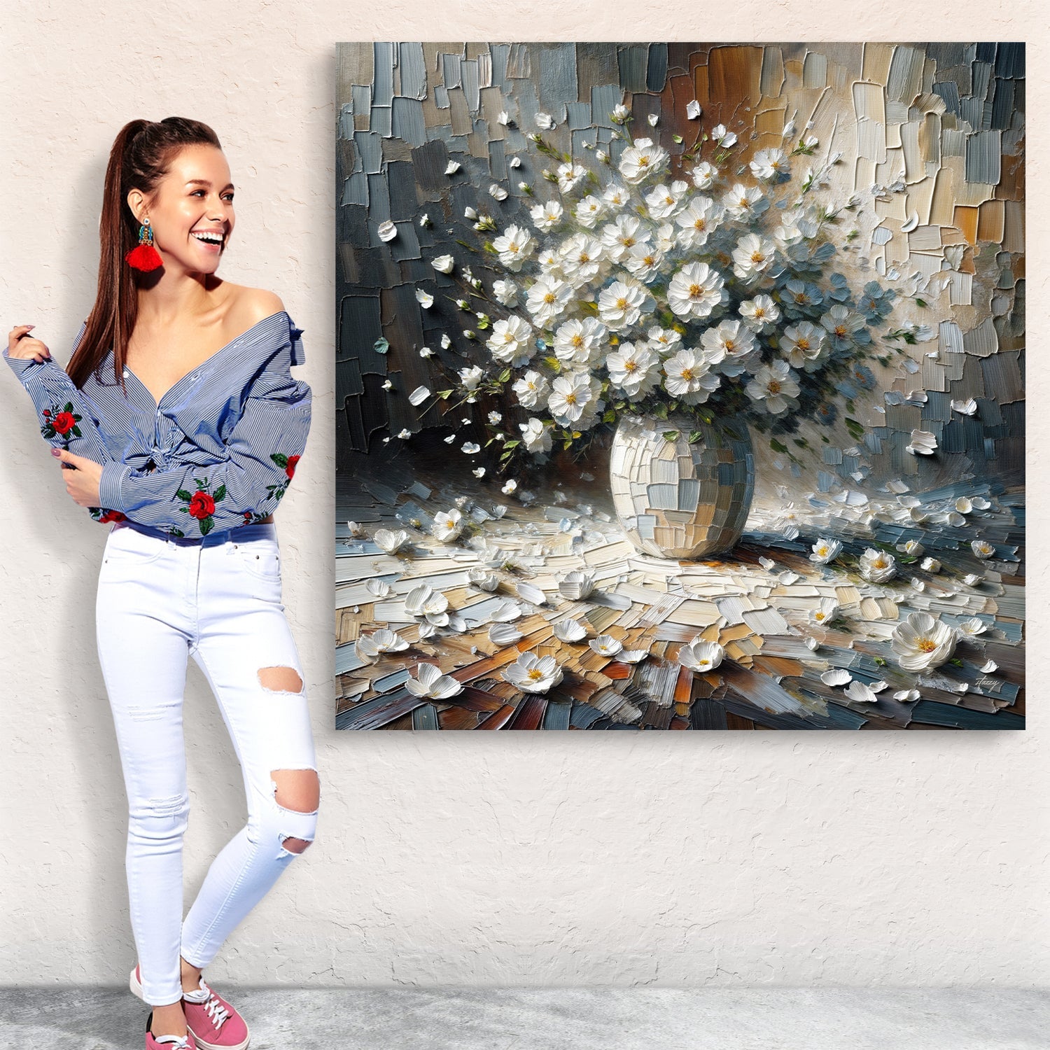 Canvas Print: