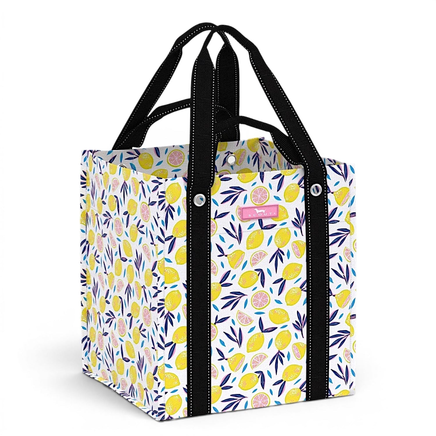 Zest in Show Lemon Bagette Market Tote | Scout Bags