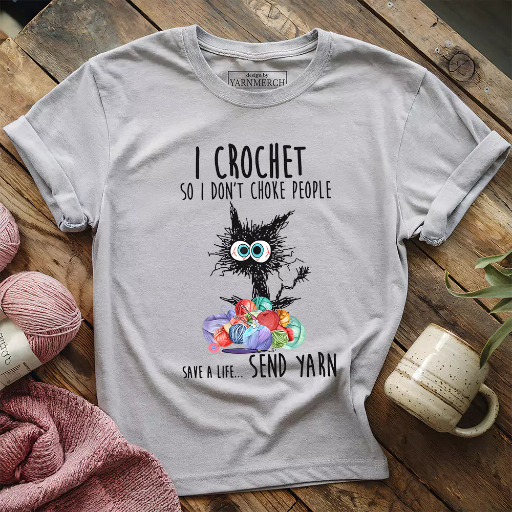Send Yarn T-shirt