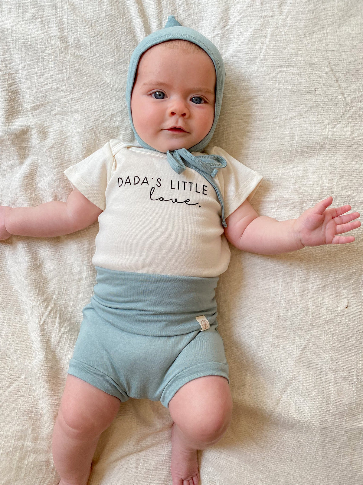 Dada's Little Love Organic Baby Bodysuit by Tenth & Pine, product image 3