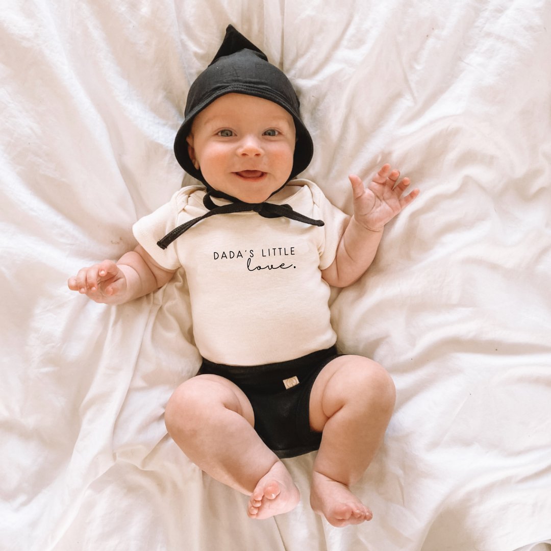Dada's Little Love Organic Baby Bodysuit by Tenth & Pine, product image 4