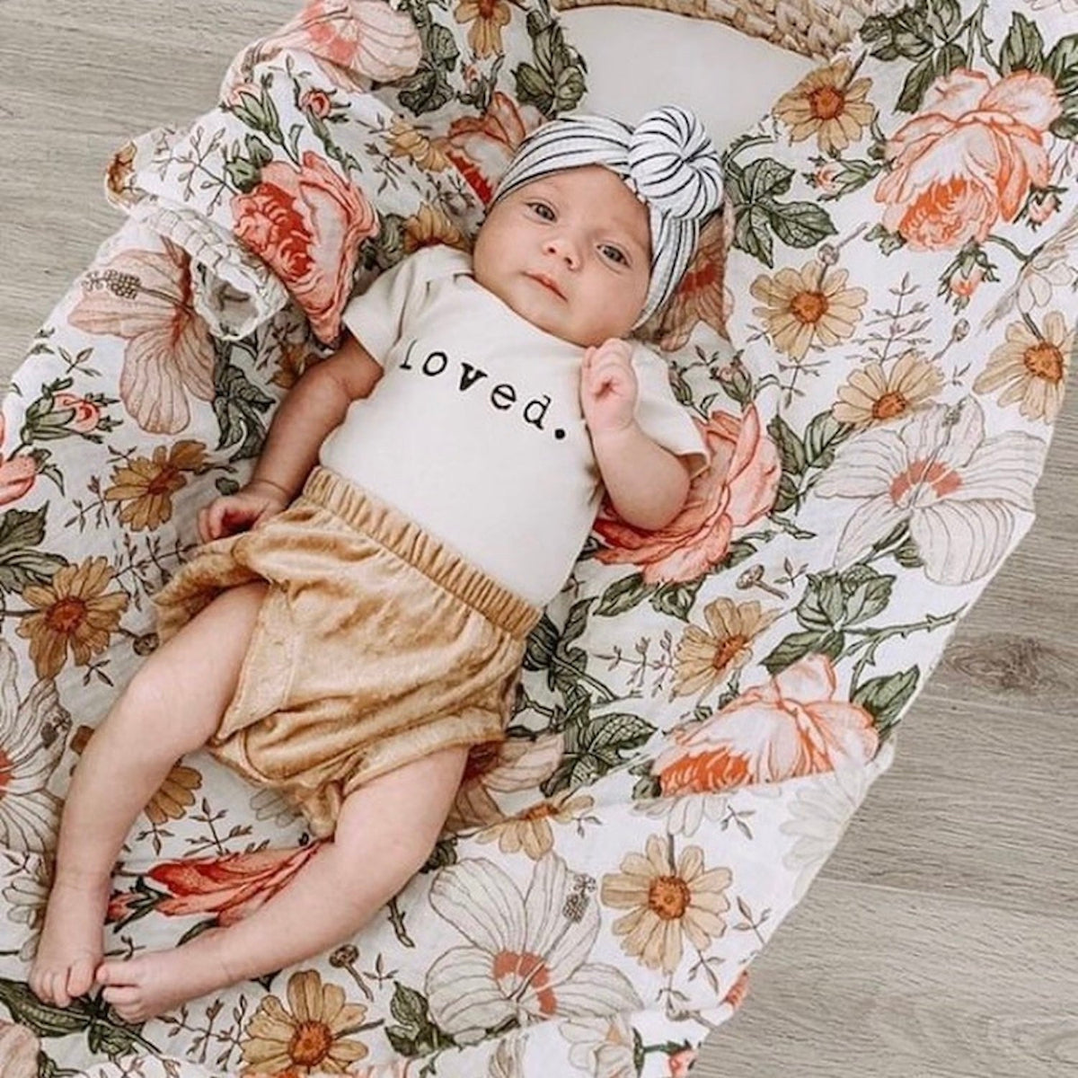 Loved Organic Baby Bodysuit by Tenth & Pine, product image 8