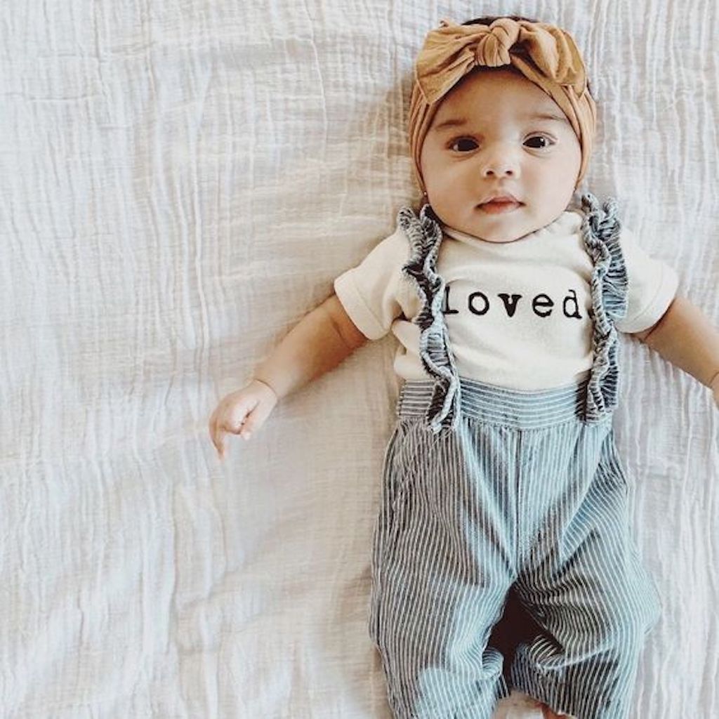 Loved Organic Baby Bodysuit by Tenth & Pine, product image 5