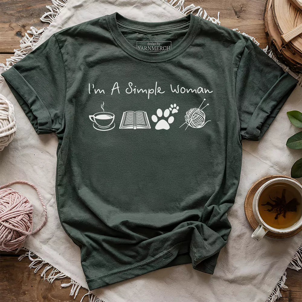 Simple Woman T-shirt