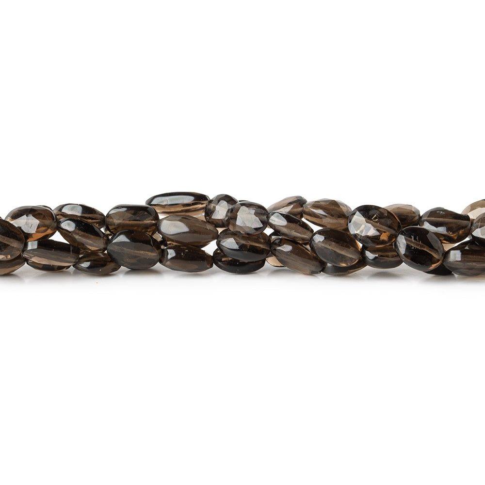 Smoky Quartz Faceted 6-8mm Ovals