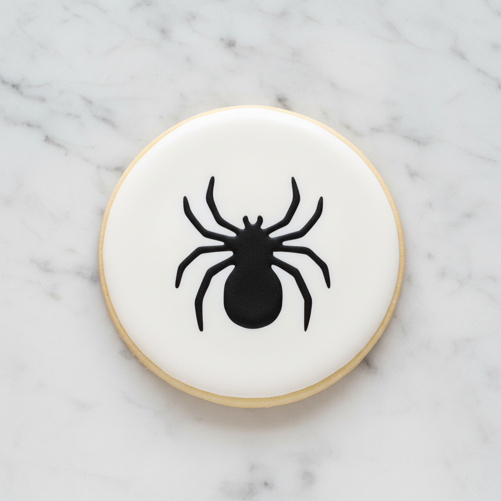 Spider Cookie Stencil