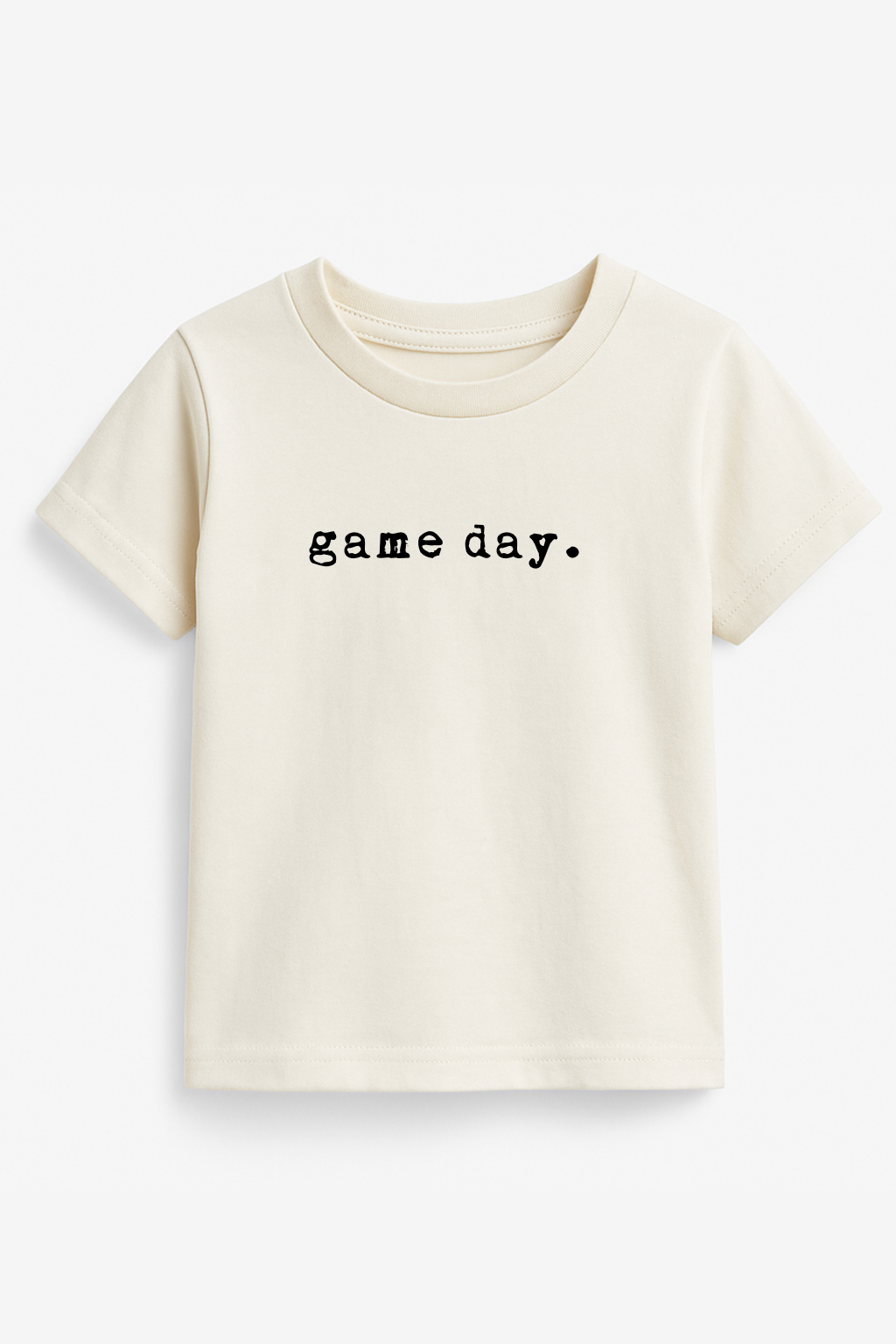 Game Day Organic Kids T-shirt by Tenth & Pine