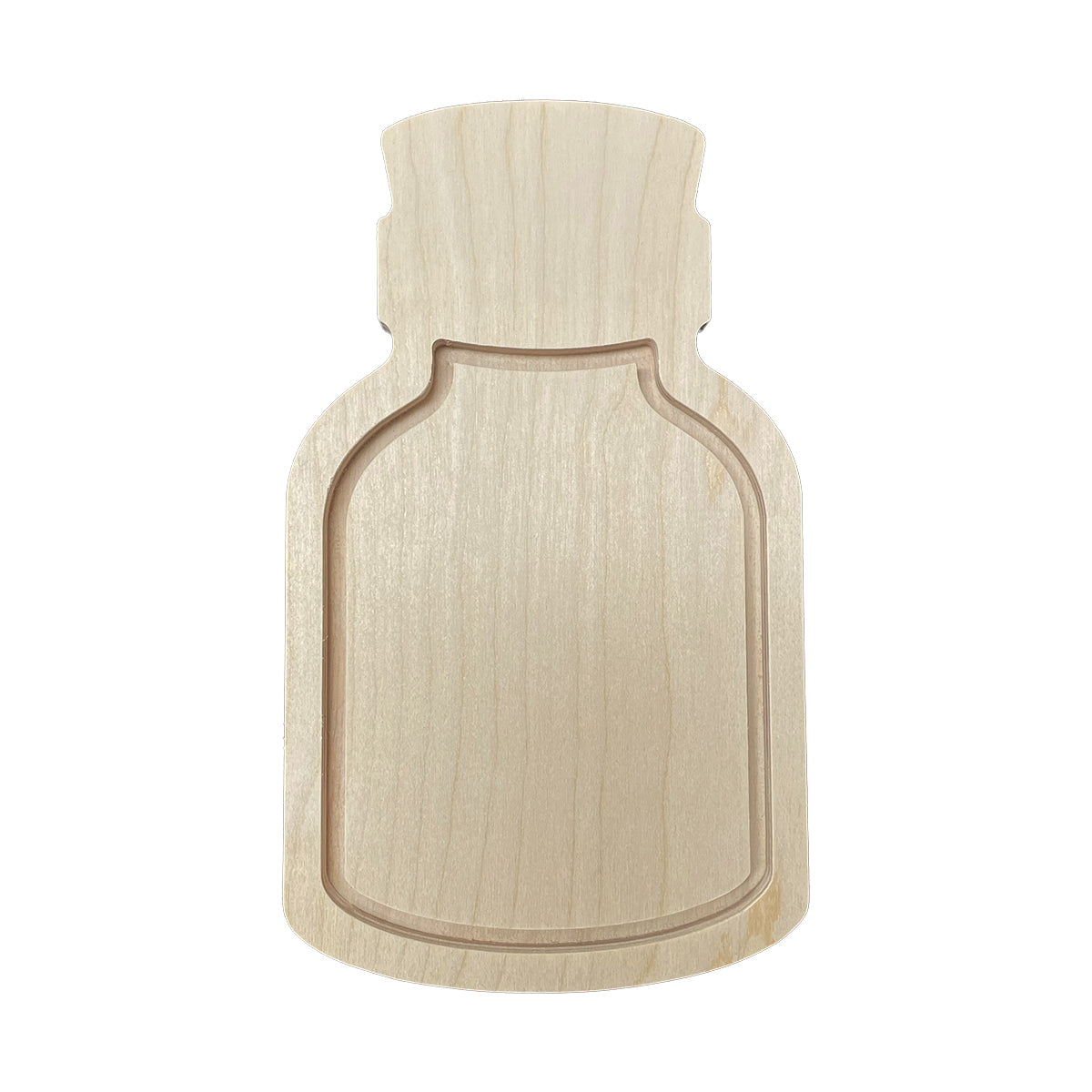 Trekell Bottle Terrarium Floater Panel - Wooden Painting Canvas