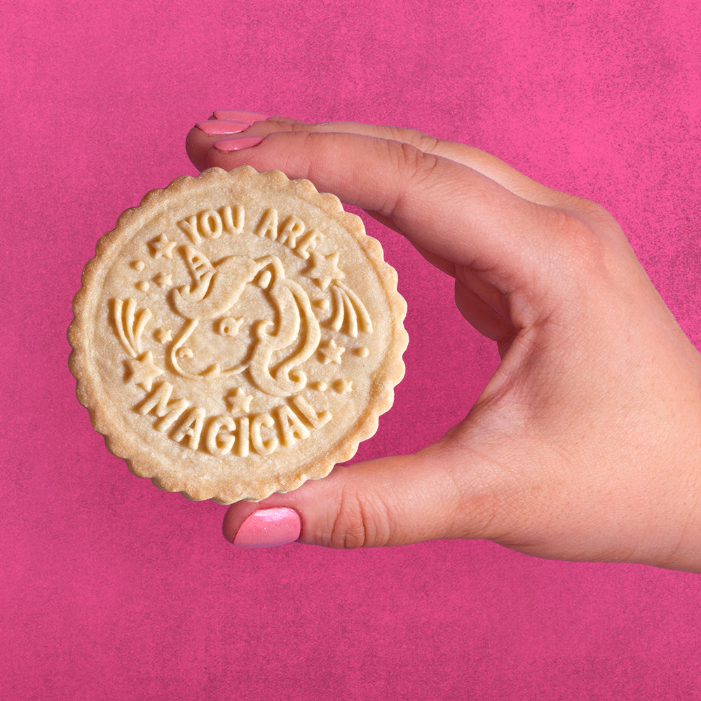 Valentines Day Cookie Press - Unicorn
