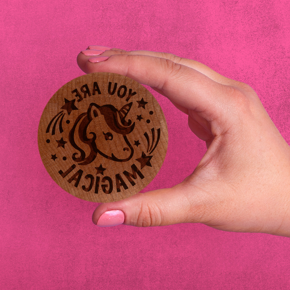 Valentines Day Cookie Press - Unicorn