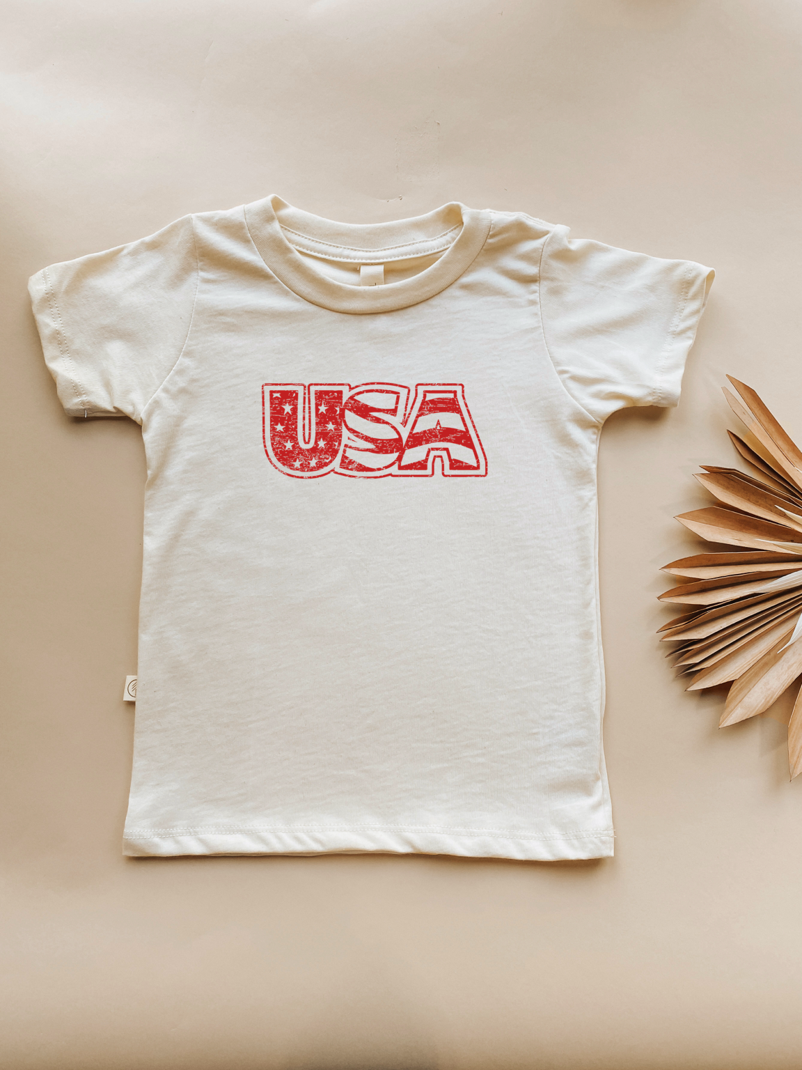 USA Organic Cotton Short Sleeve Toddler T-Shirt by Tenth & Pine, product image 3