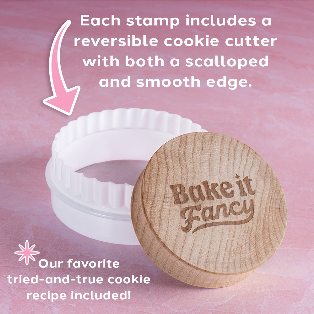 Valentines Day Cookie Press - Dino