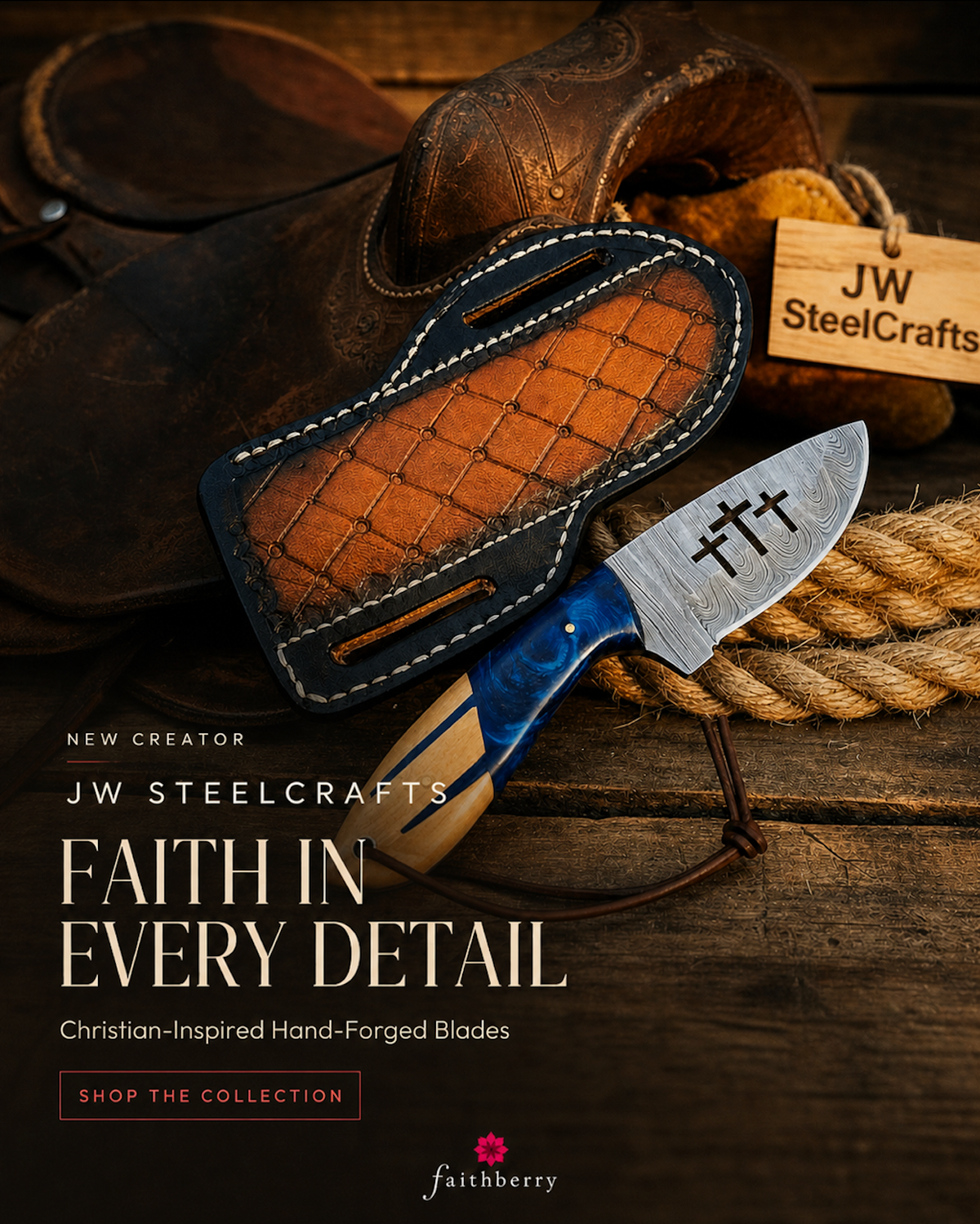 Hand-Forged Blades