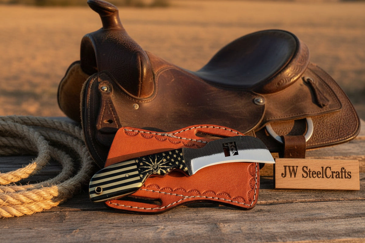 Patriot Grip Bull Cutter Knife 6