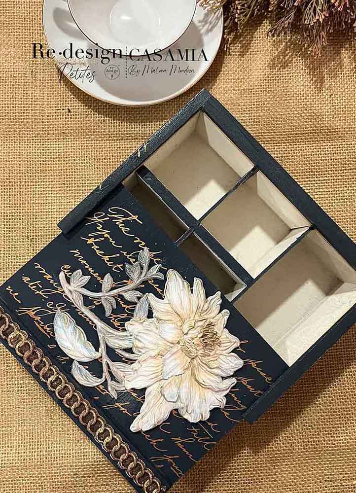 Decor Moulds® - Cerulean Blooms - 1 pc, 5