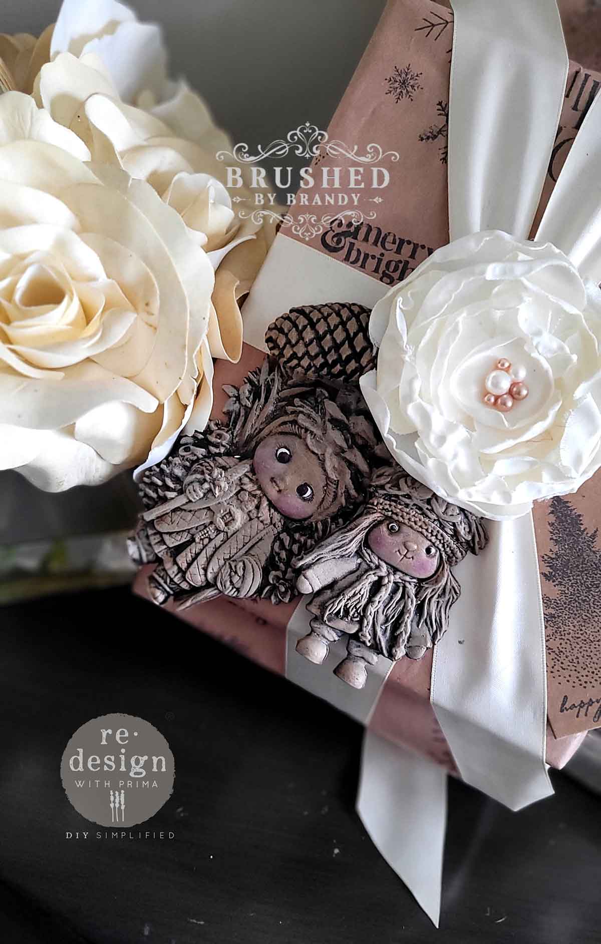 Decor Moulds® - Pinecone Dolls - 1 pc, 5