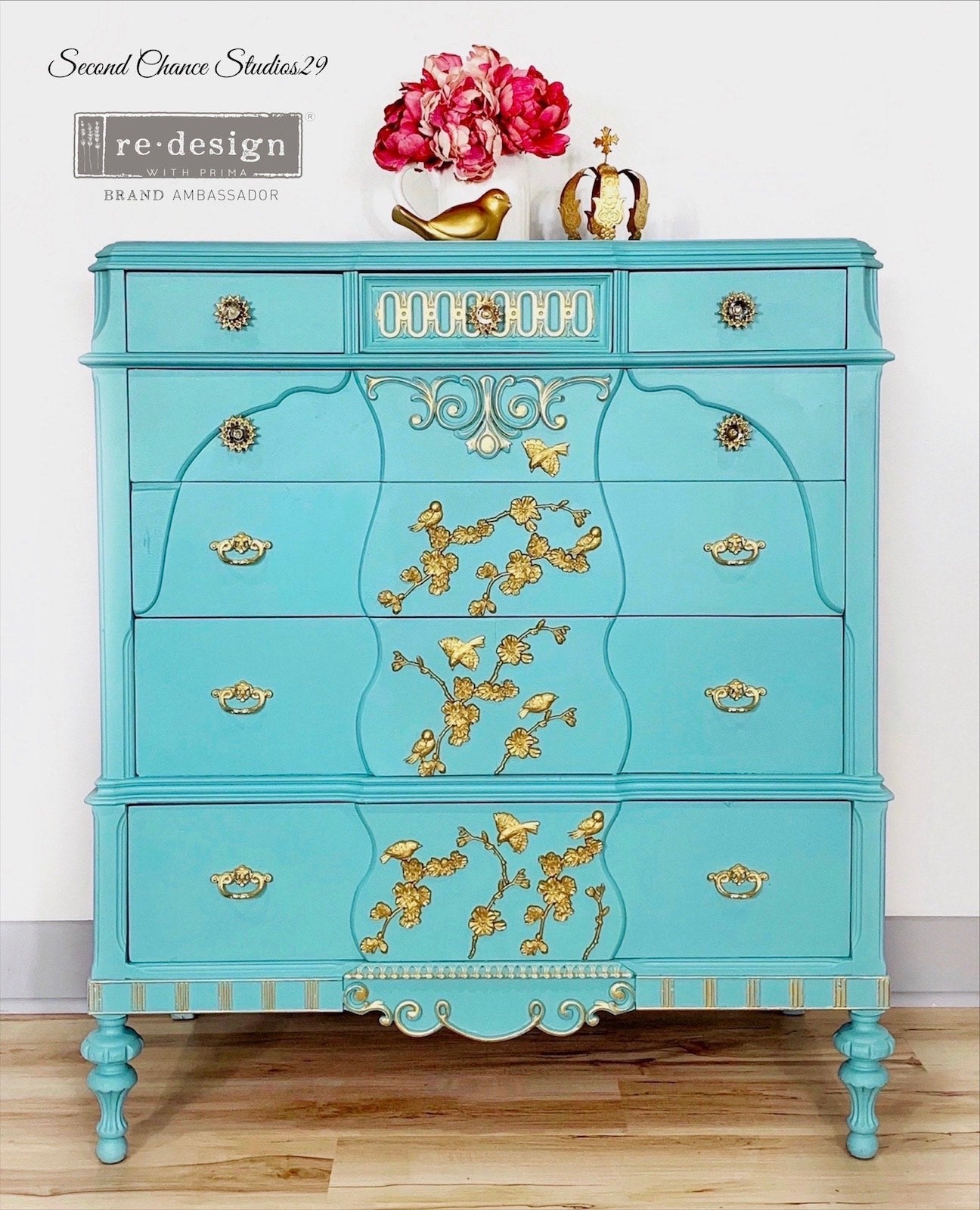 Redesign Decor Moulds® - Aviary - 5