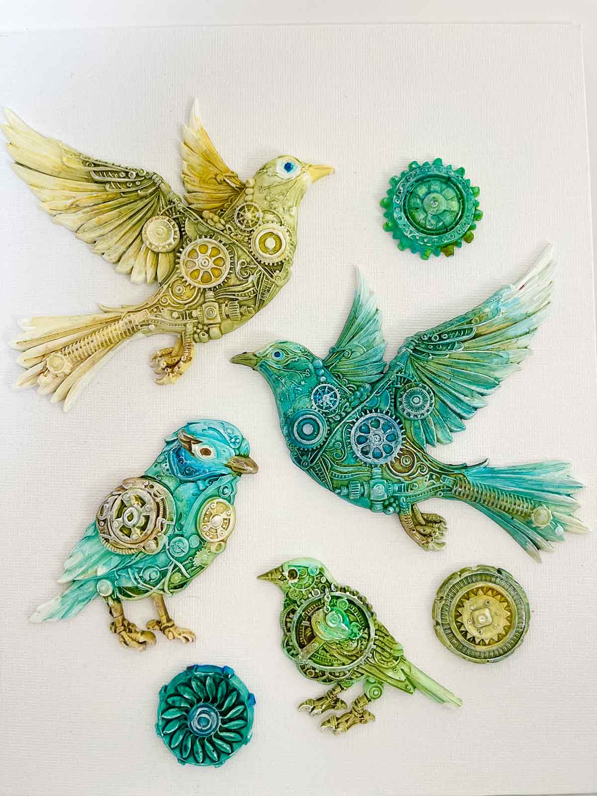 Decor Moulds® - Gears of Flight - 1 pc, 5