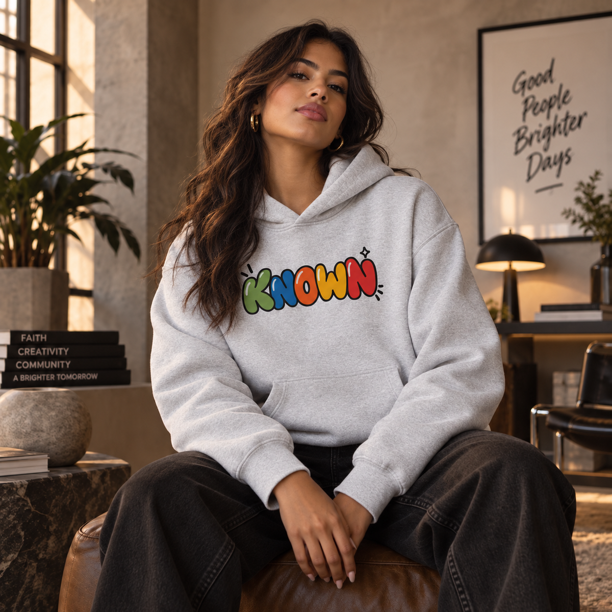 KNOWN Heavyweight Colorblock Oversized Hoodie