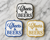 Cheers & Beers Stencil
