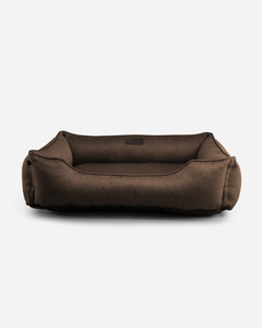 Chester & Lee | Cotton Sleeper Dog Bed Brown by Chester & Lee, product image 2