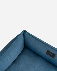 Chester & Lee | Cotton Sleeper Dog Bed Denim by Chester & Lee, product image 3