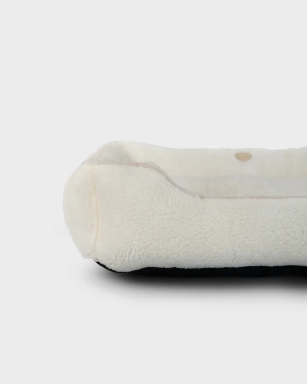 Chester & Lee | Furry Sleeper Dog Bed Beige by Chester & Lee, product image 3