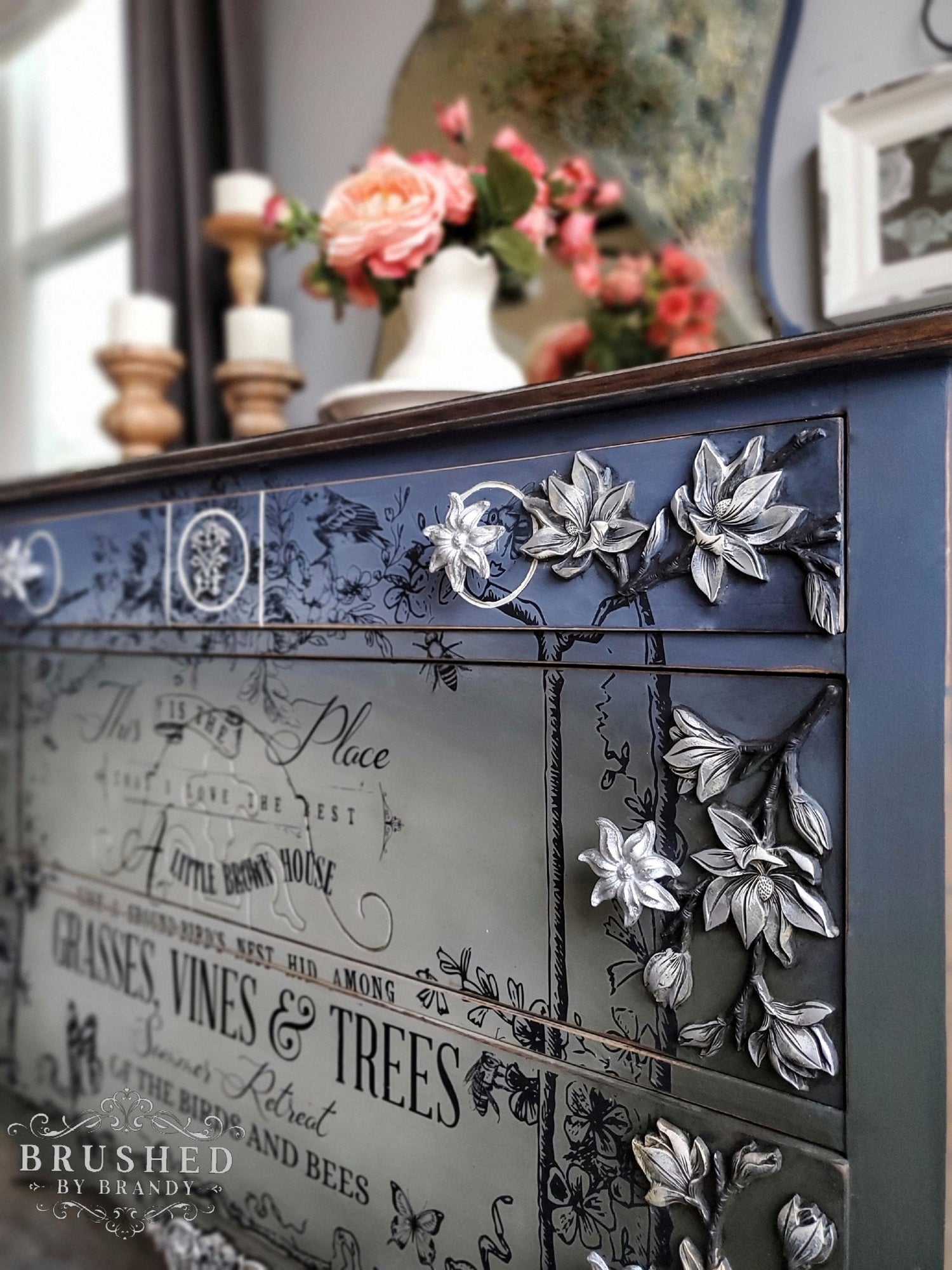 Redesign Décor Moulds®- Forest Flora 5