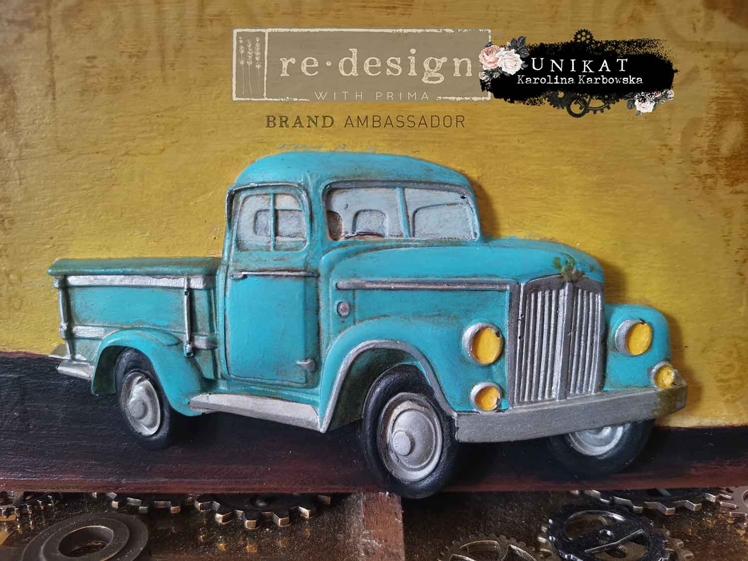 Decor Moulds® - Trucks - 1 pc, 5